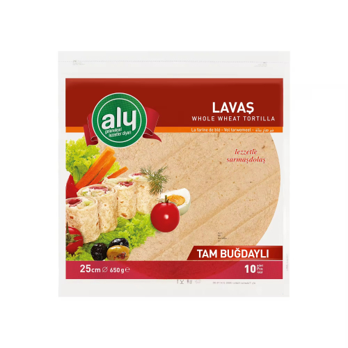 Aly Tortilla 25см 650гр