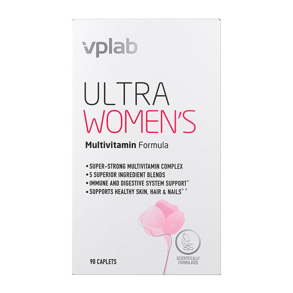 VP Laboratory Ultra Women&#39;s Multivitamin Formula, 90 капсул