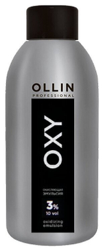 OLLIN OXY 3% 10vol. Окисляющая эмульсия 90мл/ Oxidizing Emulsion