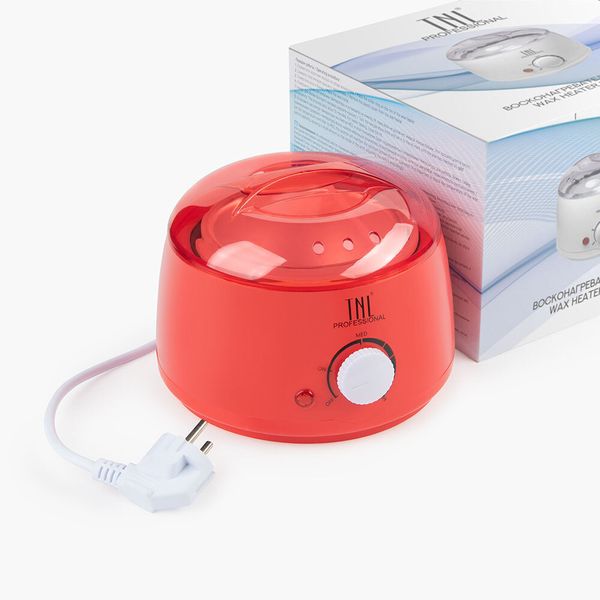 TNL, Воскоплав для горячего воска wax 100 красный - фото 7