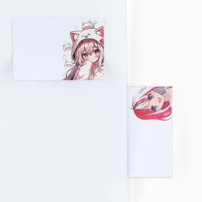 Стикеры с липким слоем Аниме