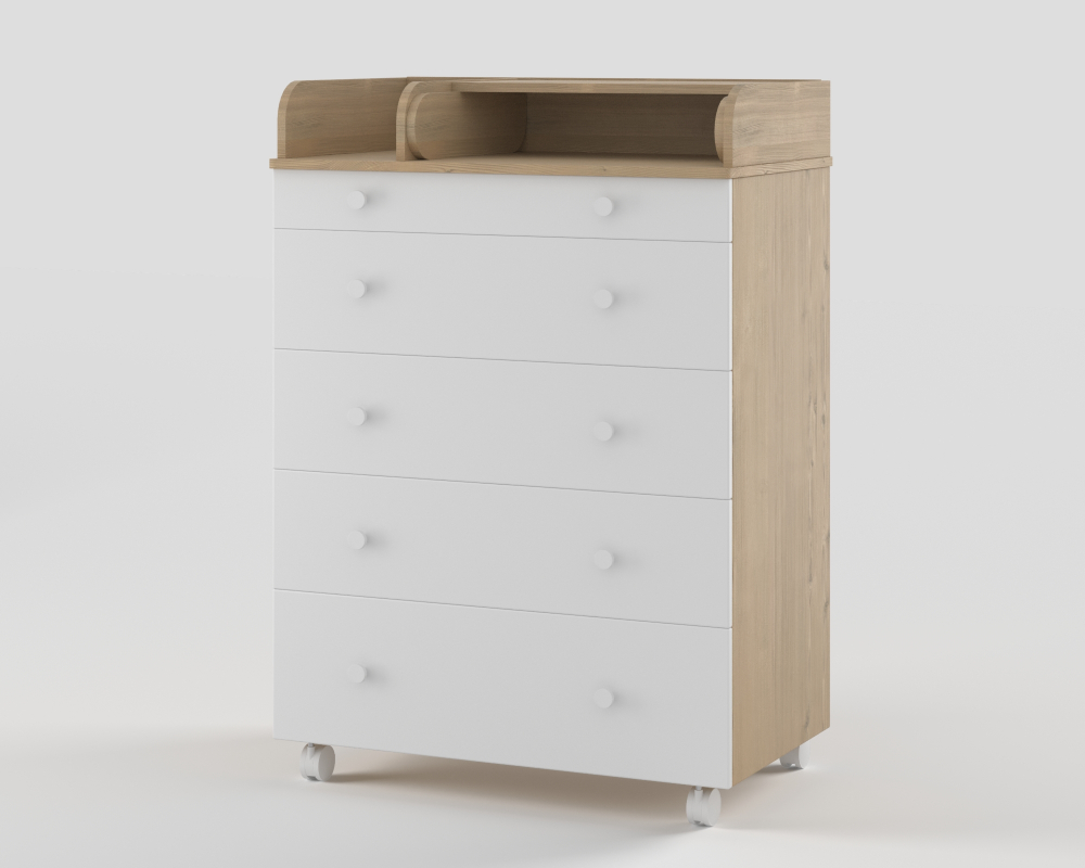 Комод Incanto Oskar V 800/5