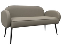 Диван прямой Лига-086 ЭКОКОЖА GRIFON 04 бежевый