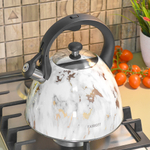 Чайник 3л нерж "Fanhoff" (95802)