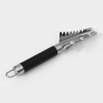 Рыбочистка Доляна Venus, нержавеющая сталь, цвет чёрный