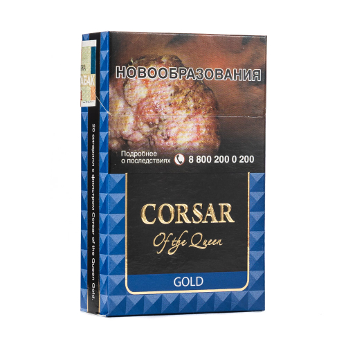 М. Сигариллы CORSAR Gold Original (Золотой оригинал) 20шт