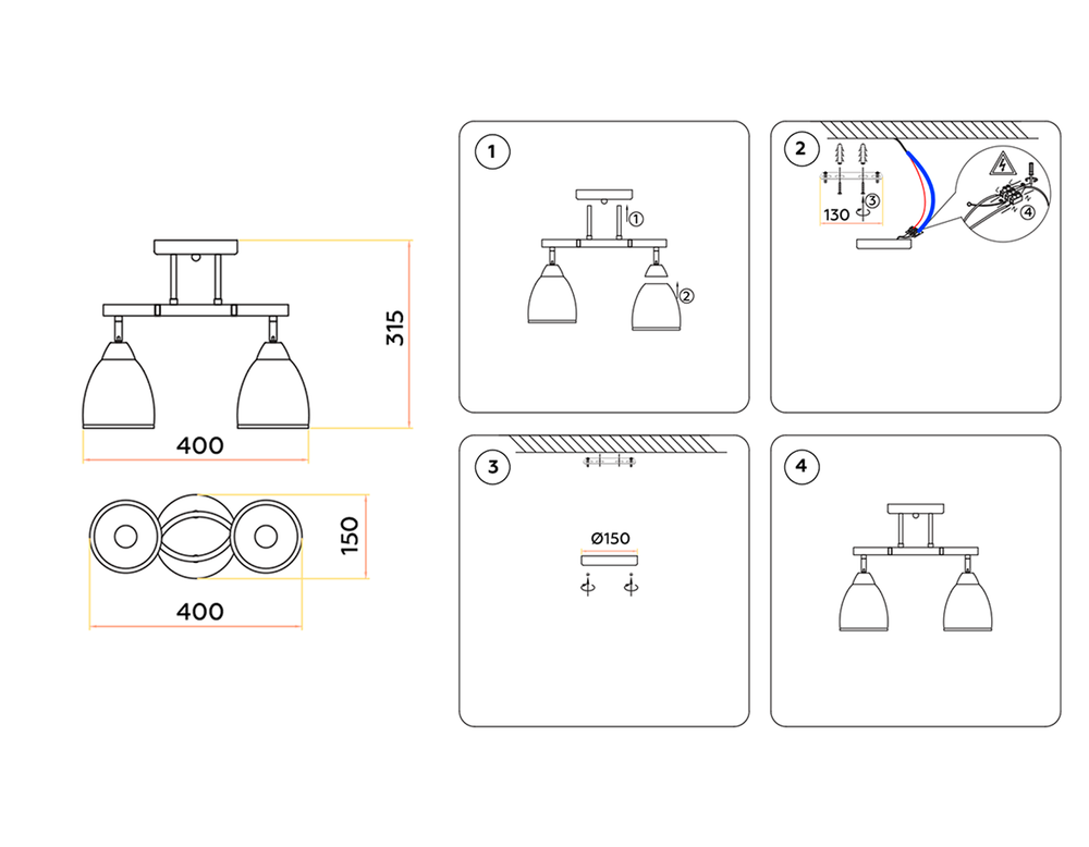 Ambrella Подвесная люстра Traditional TR3111