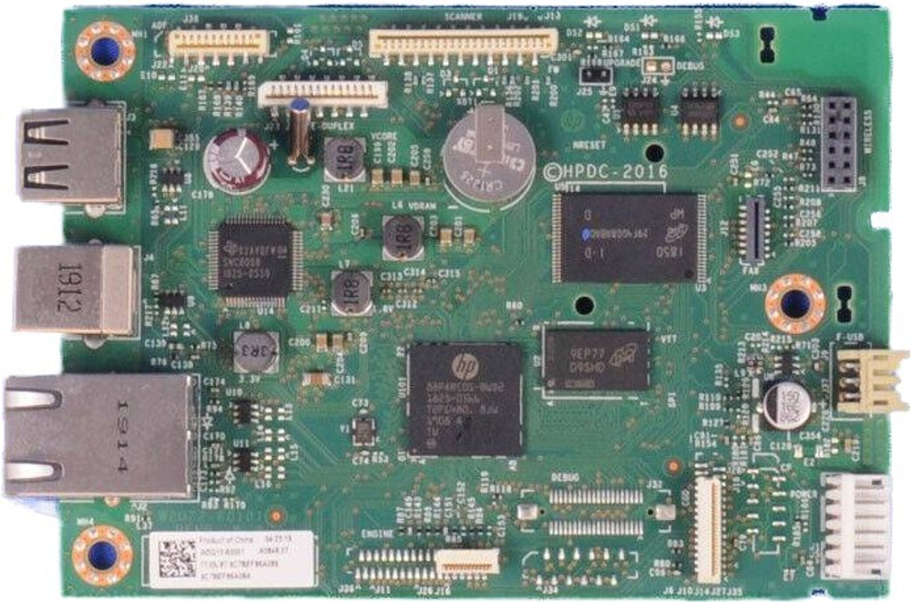 Плата форматирования _ W1A32-60001