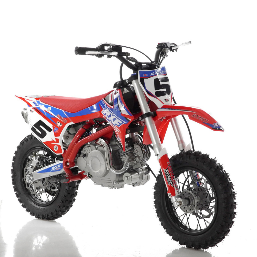 Питбайк детский RXF Mini 50E Auto 10/10 Красный