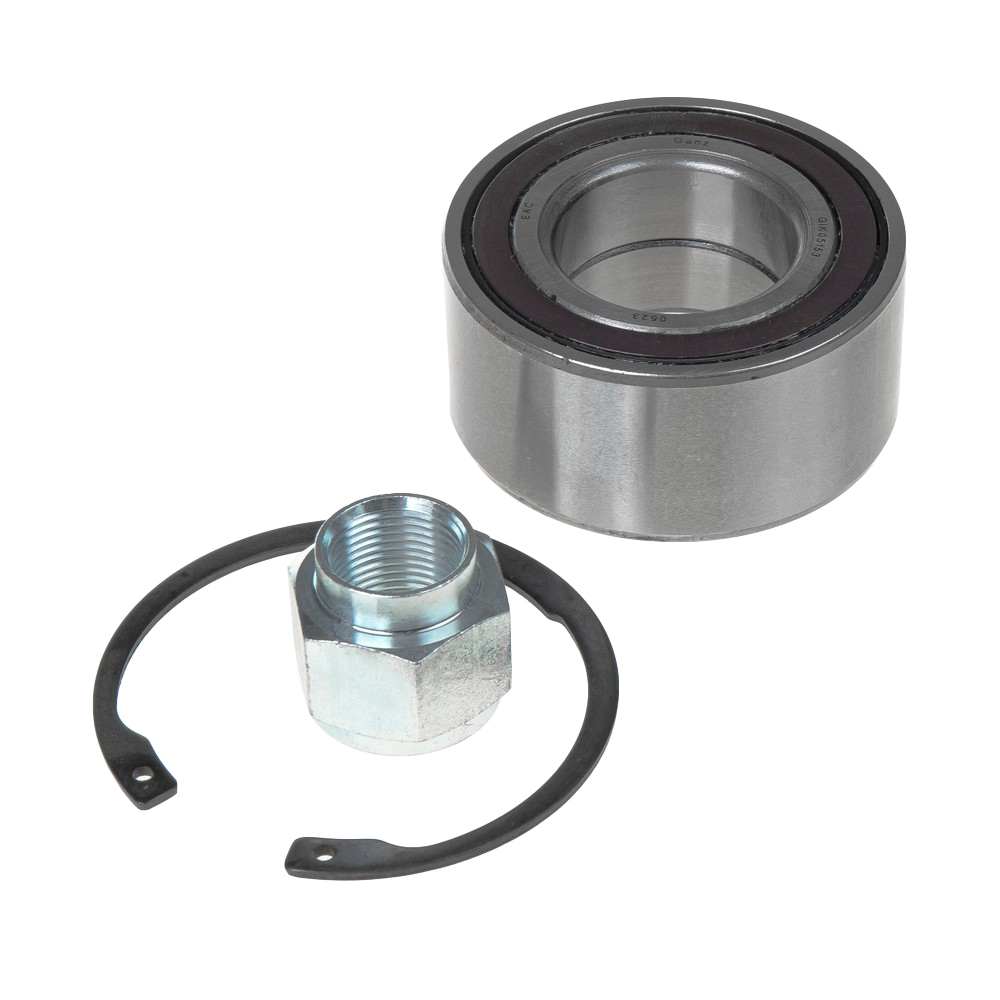 Подшипник ступицы передний с ABS (33x37x72) CITROEN C2 1.1-1.6 03 / C3 I-II 1.1-1.6 02 / DS3 GANZ GIK05153
