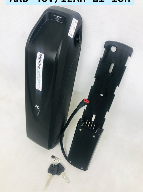 Литий ионная аккумуляторная батарея для электровелосипеда Li-ion 48V/7,8Ah