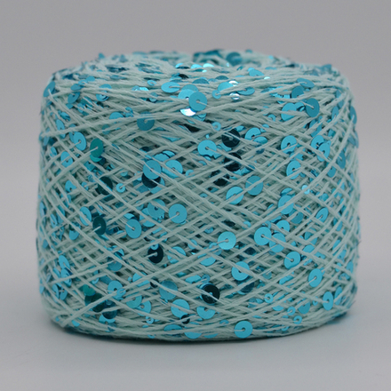 Королевские пайетки на хлопке (Китай)