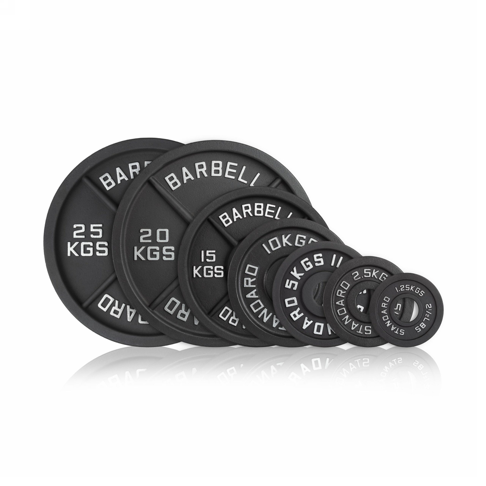 Диск 51 мм. чугунный окрашенный 1,25 кг, VictoryFit VF-SC510125