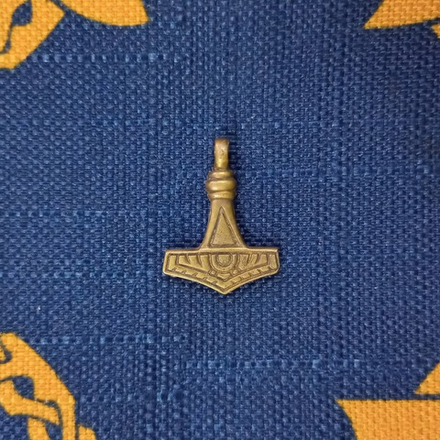 Мьёльнир. Готланд 10-11 в. (малый)