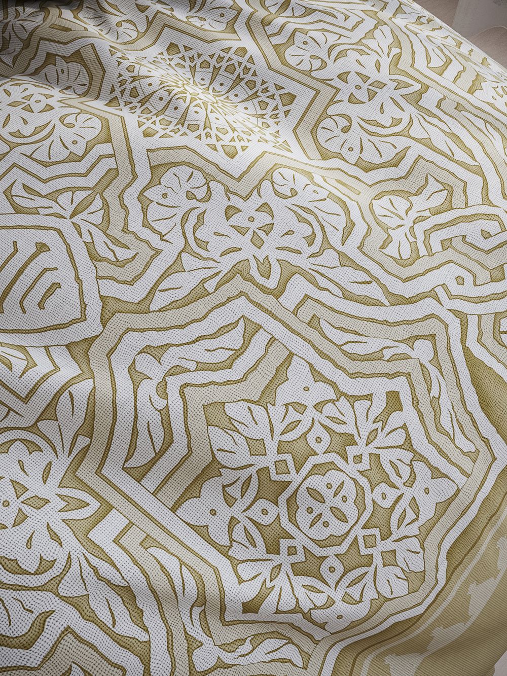 Простынь на резинке бязь Сказка "Эферия" 160x200 см