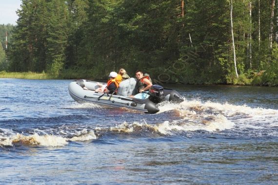 Лодка Адмирал 360S