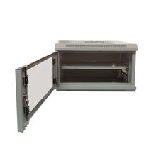 Шкаф настенный 6U ST-NC6U01 (СЕРЫЙ) С ПОЛКОЙ