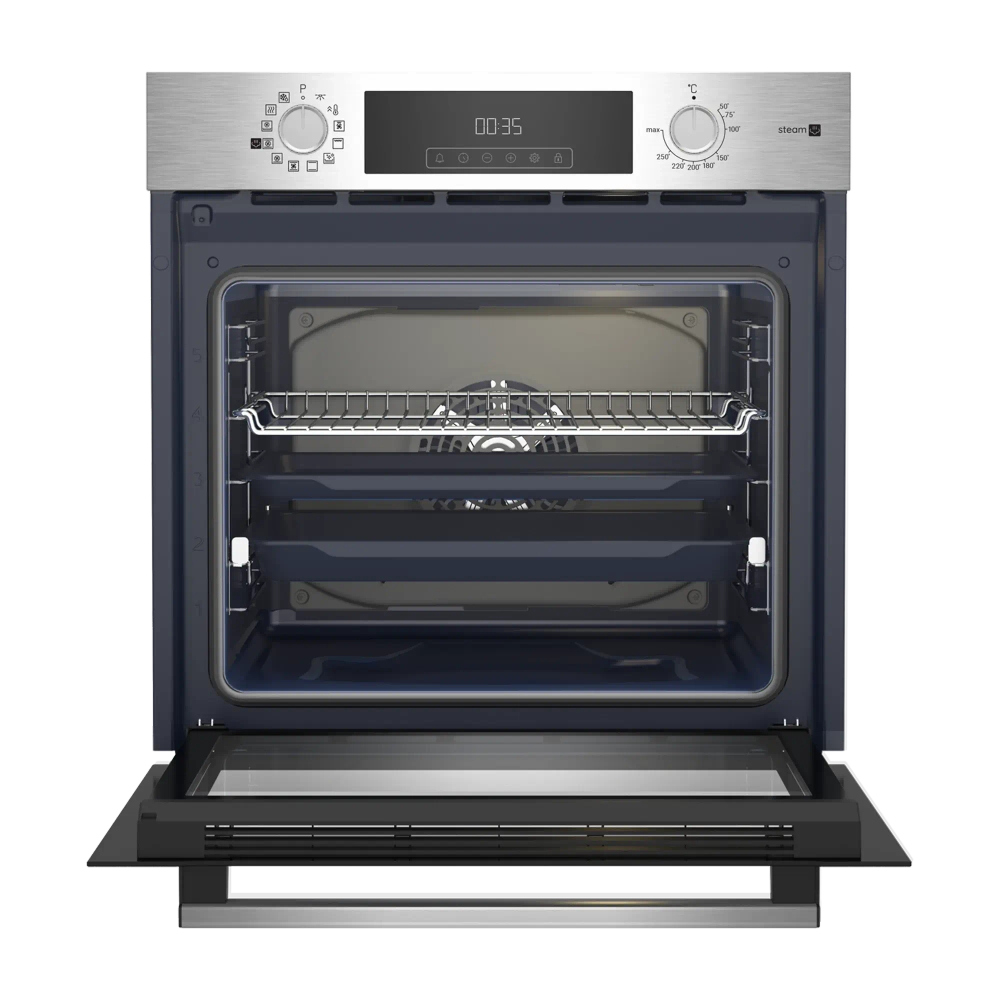 Встраиваемый электрический духовой шкаф Hotpoint HSTF 1231 JSAH IX