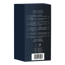 KLAPP Концентрат для ухода за бородой и кожей лица - MEN Shape&Smooth Global Gel, 50 мл