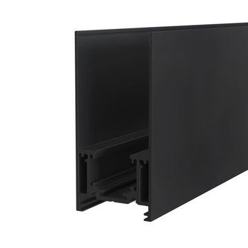 Шинопровод накладной подвесной магнитный 3м TRX010-413B черный Gravity Maytoni