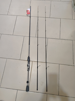 Спиннинг два хлысты 3-12г/4-17г