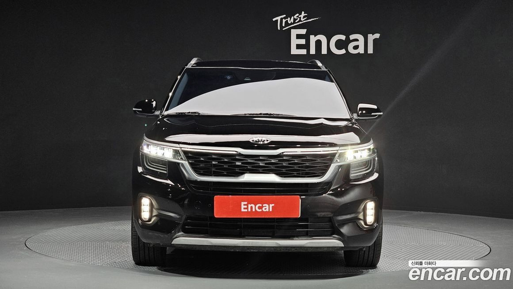 Kia Seltos Дизель 1.6 2WD (01.2020)