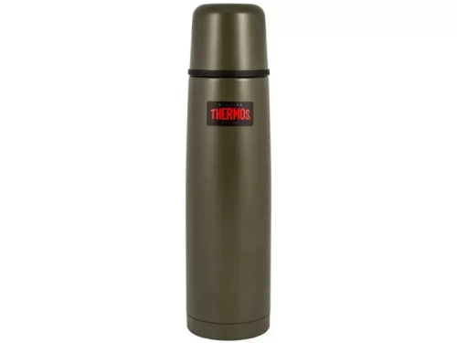 Термос для напитков THERMOS FBB-1000 AG 1L, Army Green