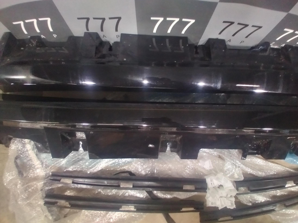 Накладки порогов черные Mercedes GLE 167 AMG БУ a1676982101