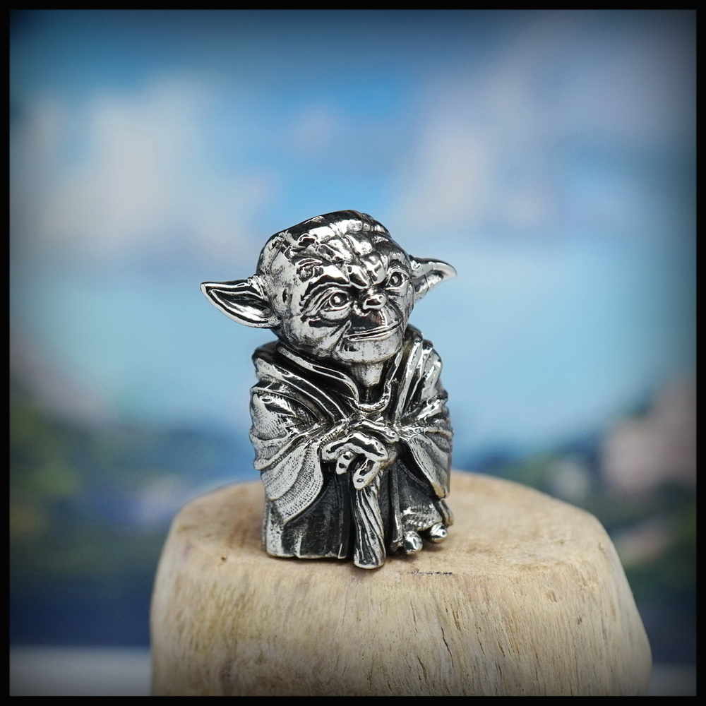 Темлячная бусина "Магистр" для ножей , мельхиор