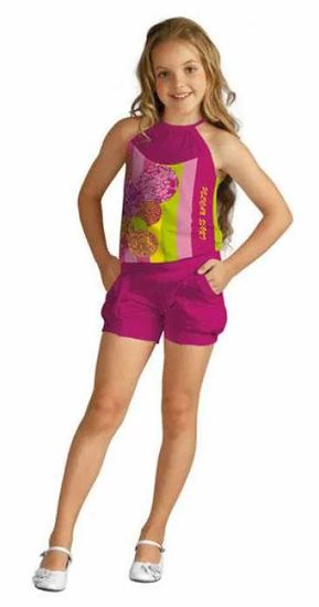 Майка для девочек Pelican GVA 168