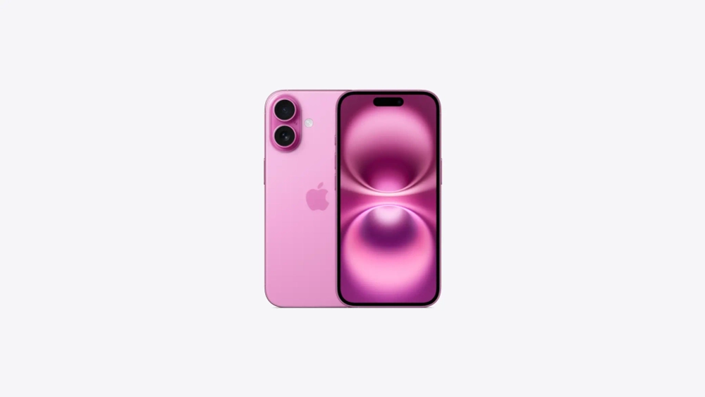 iPhone 16 128ГБ Розовый