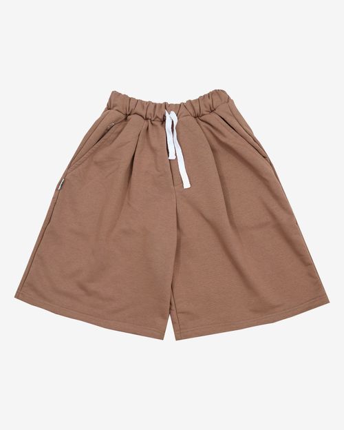 Шорты One Two Baggy Shorts LOGO Brownie