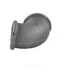 Угольник проходной чугун Ду 32 (1 1/4") ВР/ВР Fittex