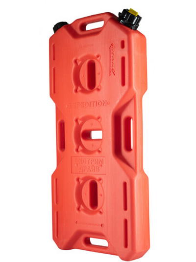 Канистра Экстрим Драйв 2 горловины 15 л (красная) (реальный объём 14 л)