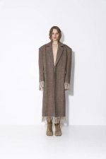 Пальто из пледов