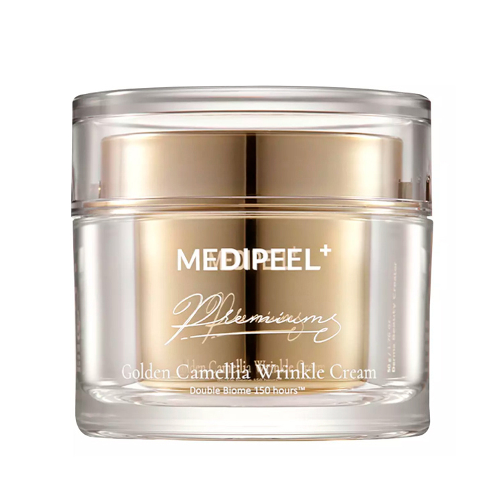 Medi-Peel Premium Golden Camellia Cream премиальный омолаживающий крем с экстрактом камелии