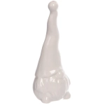 Украшение новогоднее GLOSS «Милый колпачок» 6*7*17 см, Белый