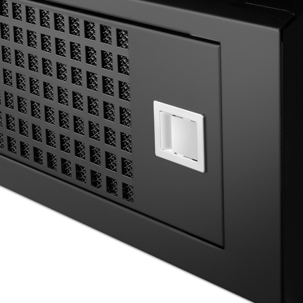 Кухонная вытяжка MAUNFELD FRANTA 90 чёрный антрацит