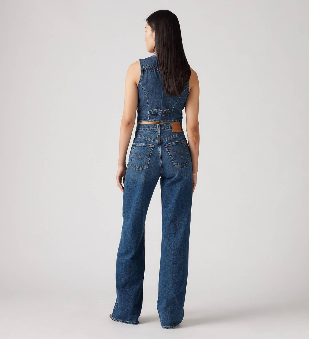 Джинсы женские LEVI'S RIBCAGE WIDE LEG H227
