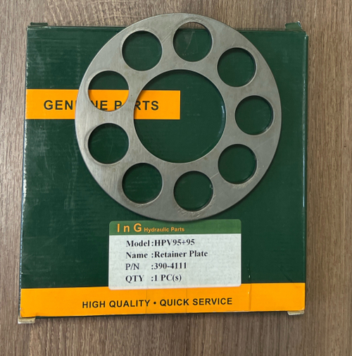 Прижимная пластина 390-4111