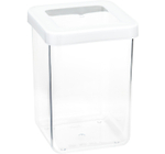 Емкость для сыпучих продуктов СТЕП 1,0л 10х10х14см