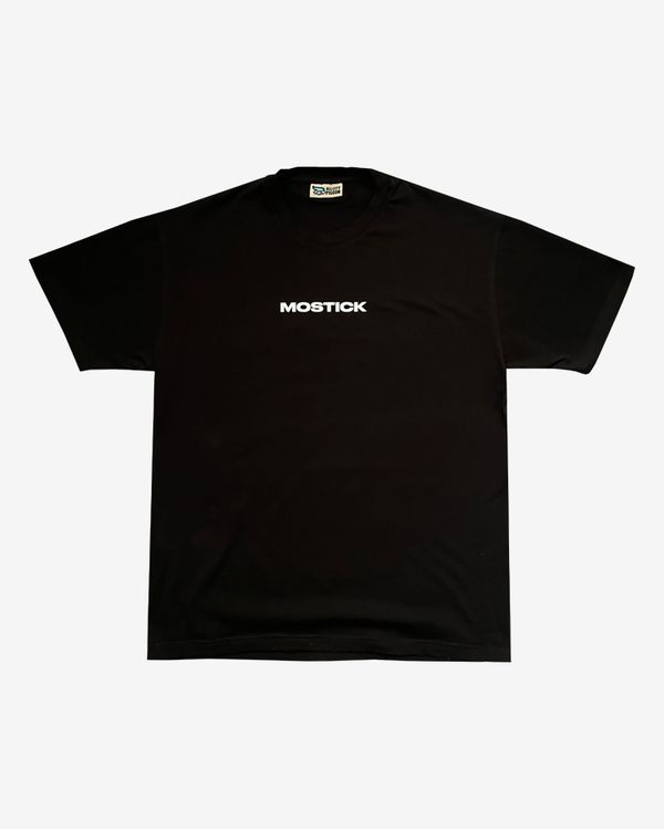 Футболка Mostick черная - фото 1