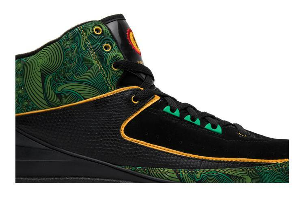 Кроссовки Jordan Air Jordan 2 Retro Doernbecher Peacock
