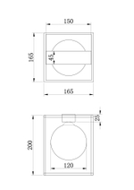 Потолочный светильник Freya FR5113CL-01G