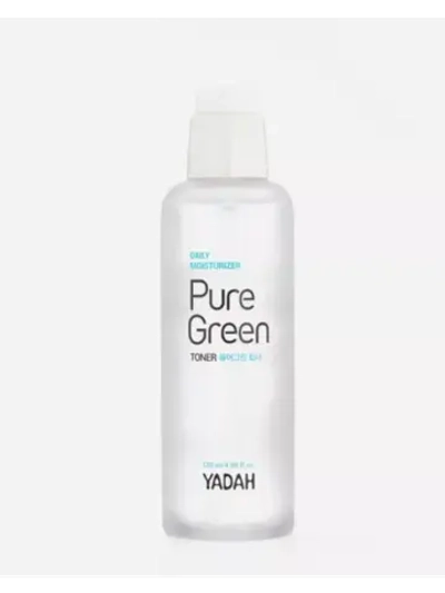 Увлажняющий Тонер pure green toner YADAH
