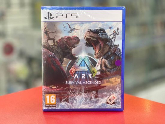 PS5 Ark: Survival Ascended PPSA-17101 (Новый, Русские субтитры)
