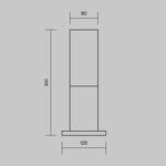 Ландшафтный светильник Outdoor O418FL-01B
