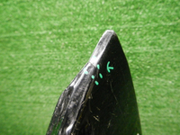 Бампер задний правая часть Toyota Alphard 3 15-23