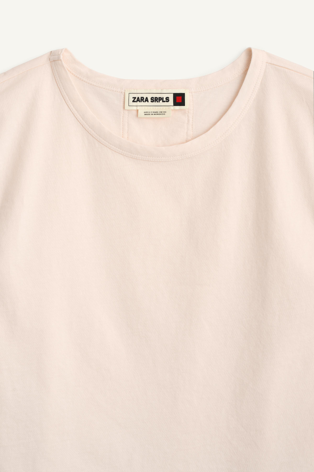 ZARA ФУТБОЛКА БЕЗ РУКАВОВ, ПАСТЕЛЬНО-РОЗОВЫЙ