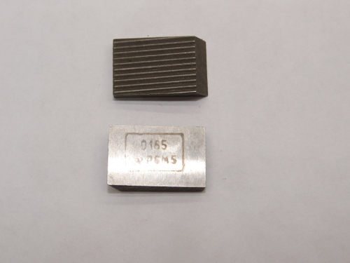 Нож для трехсторонних фрез 2020-0165 Р6М5 правый (для фрез 100-125)